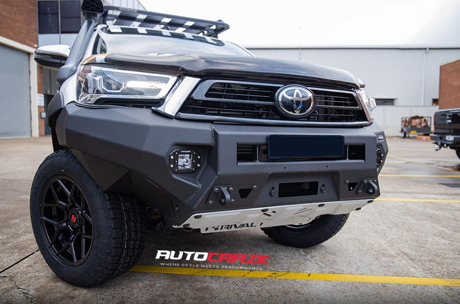 TOYOTA HILUX 4WD SABBATH MATTE BLACK