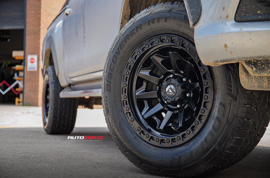 TOYOTA HILUX N80 4WD COVERT MATTE BLACK