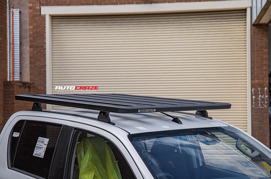 TOYOTA HILUX 4WD SABBATH MATTE BLACK
