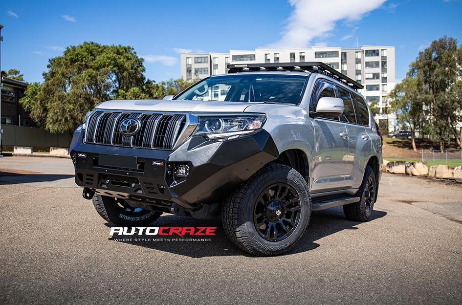 TOYOTA LANDCRUSIER FLORIDA MATT BLACK