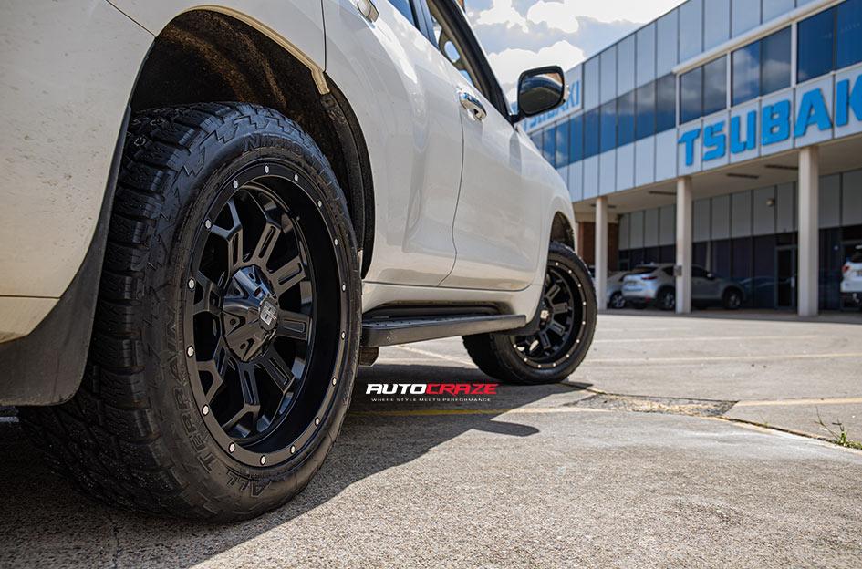 TOYOTA-PRADO-HURRICANE-MATTE-BLACK