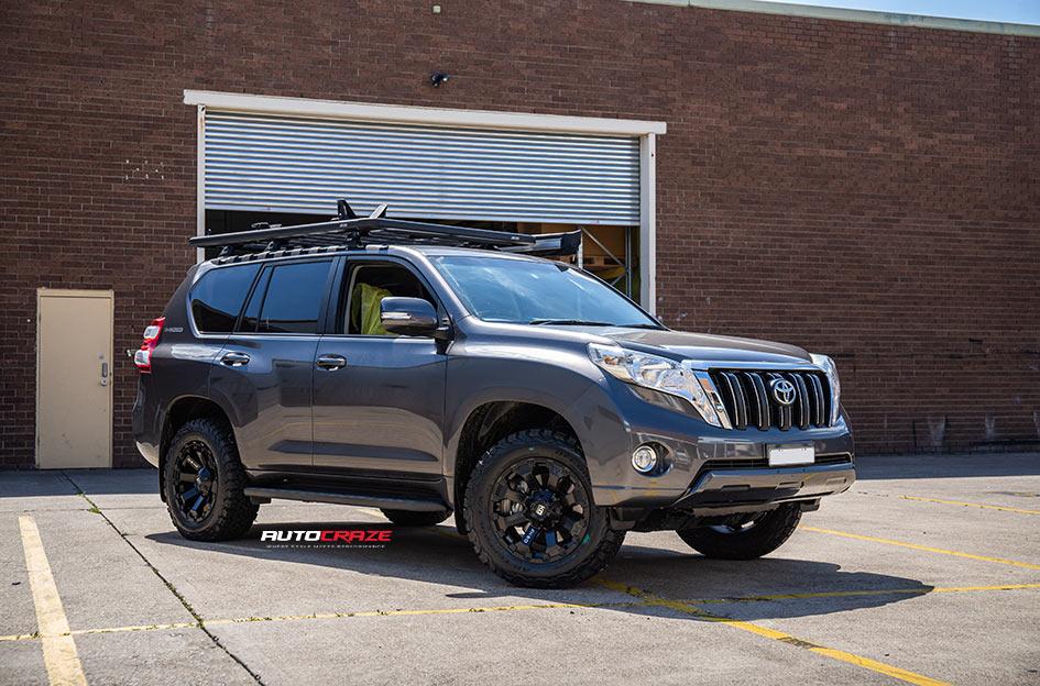 TOYOTA-PRADO-AMBUSH-MATTE-BLACK