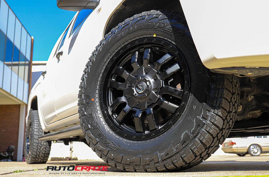 VOLKSWAGEN AMAROK SLEDGE MATTE BLACK
