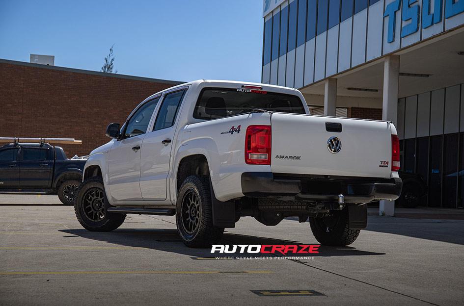 VOLKSWAGEN AMAROK DETROIT MATTE BLACK