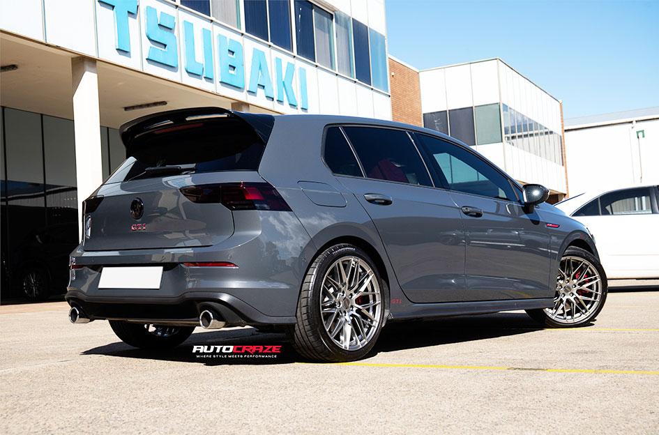 VOLKSWAGEN GOLF HOCKENHEIM HYPER BLACK