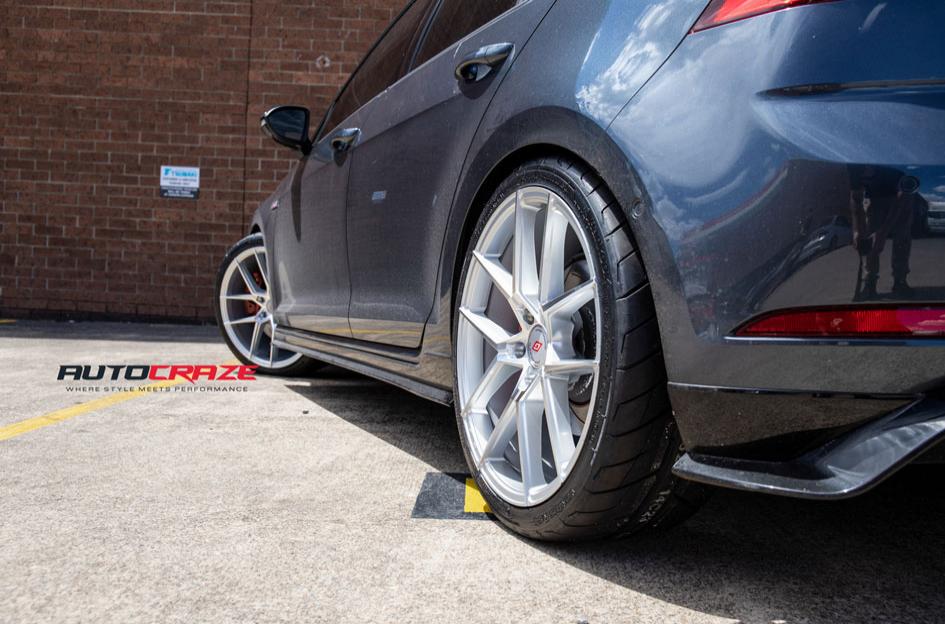 VOLKSWAGEN GOLF IFG39 SILVER MACHINED FACE