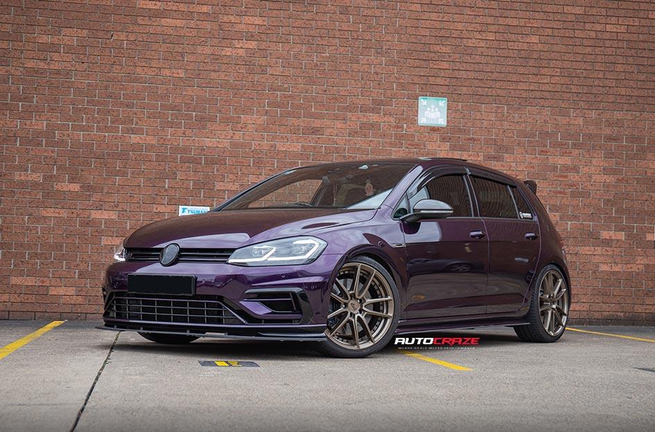 VOLKSWAGEN GOLF DFS BRONZE