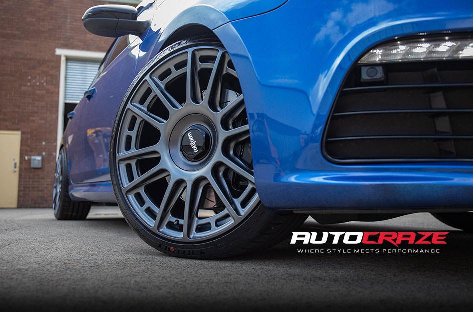 VOLKSWAGEN GOLF OZR MATTE ANTHRACITE