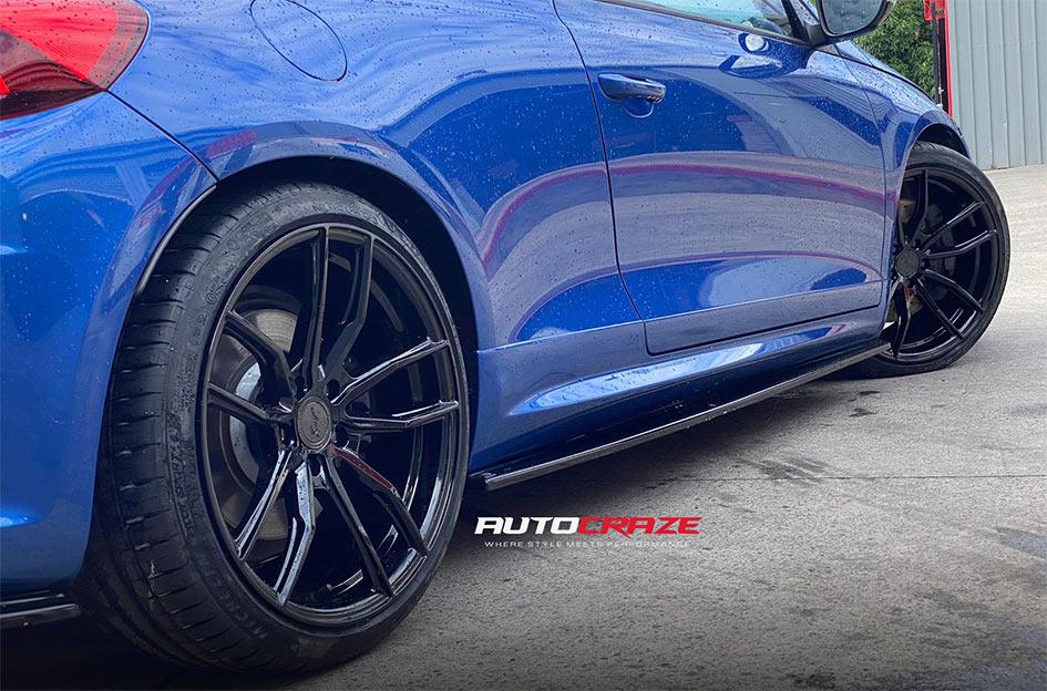VOLKSWAGEN SCIROCCO SF11 SATIN BLACK
