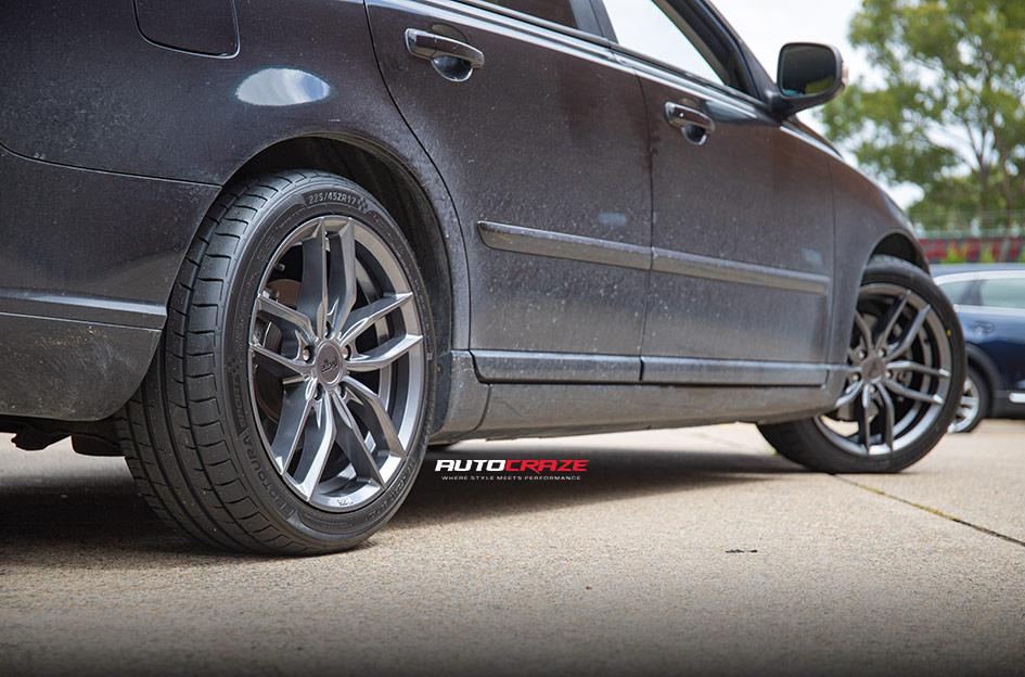 VOLVO V50 VOSSO ANTHRACITE