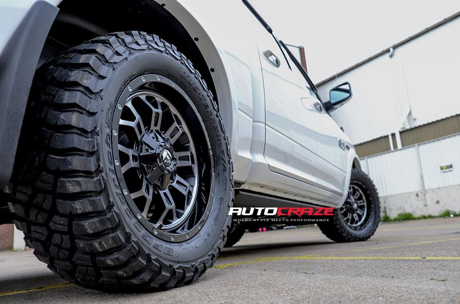 DODGE RAM CRUSH GLOSS BLACK DOUBLE DARK TINT