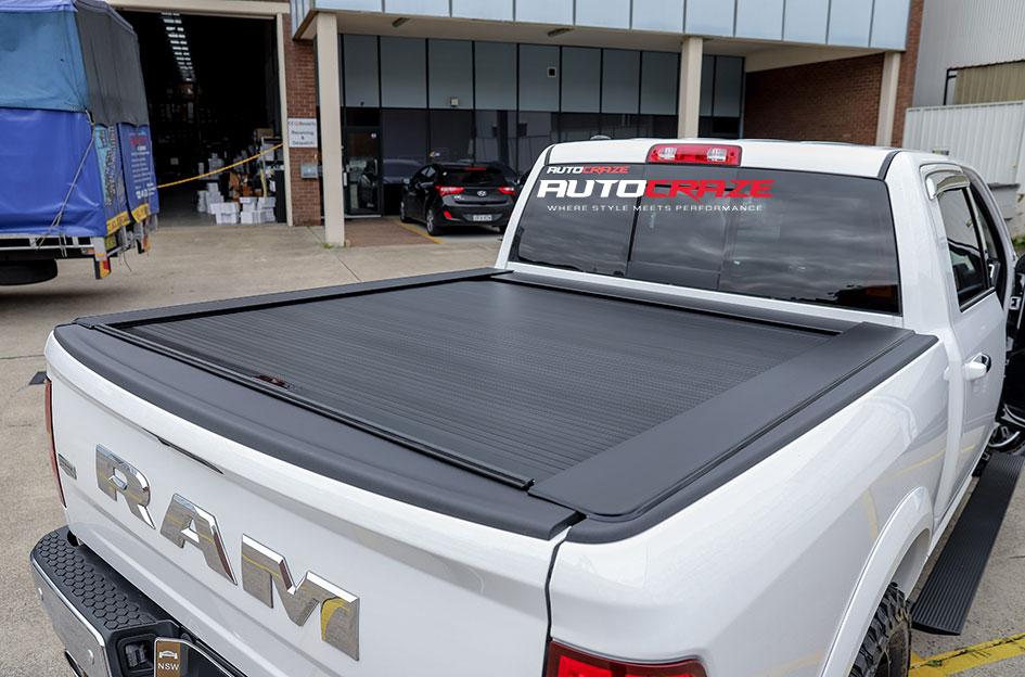 DODGE RAM CRUSH GLOSS BLACK DOUBLE DARK TINT