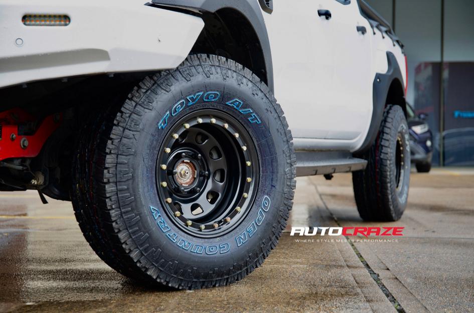 FORD RANGER D LOCKER BLACK