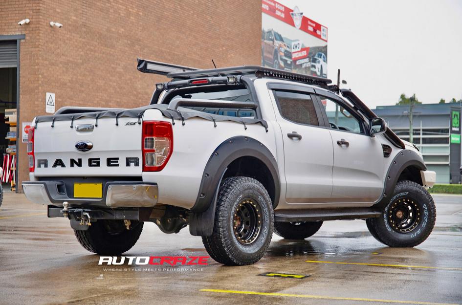 FORD RANGER D LOCKER BLACK