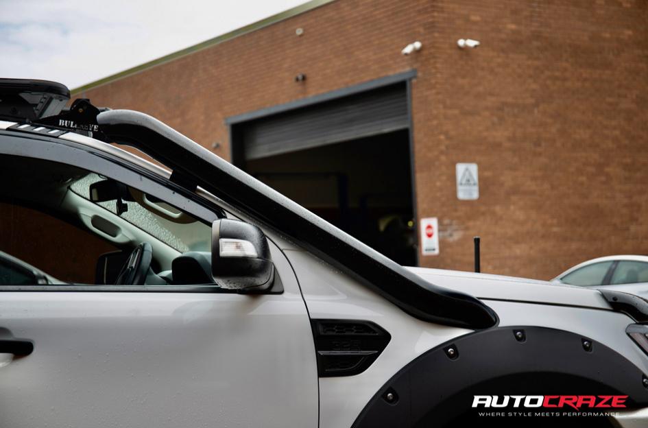 FORD RANGER D LOCKER BLACK