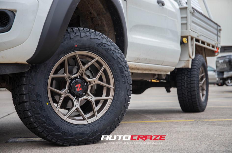 FORD RANGER SABBATH BRONZE