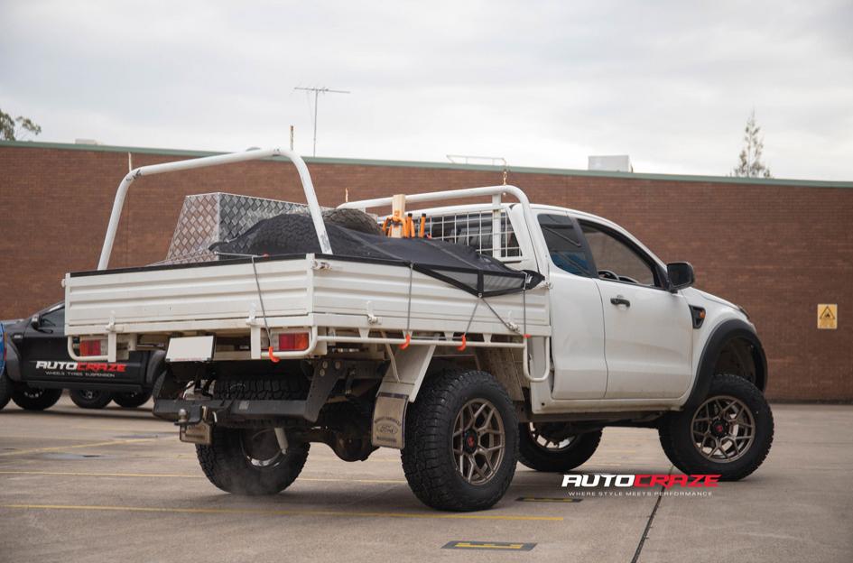 FORD RANGER SABBATH BRONZE