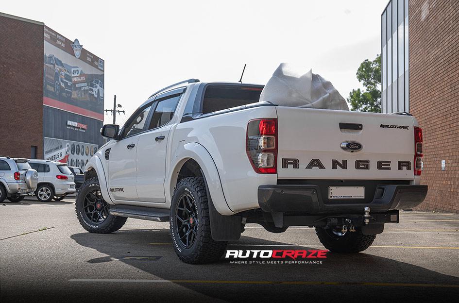 FORD RANGER SABBATH MATTE BLACK