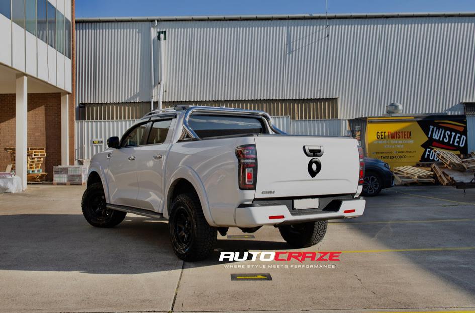 GWM CANNON BLOCK MATTE BLACK