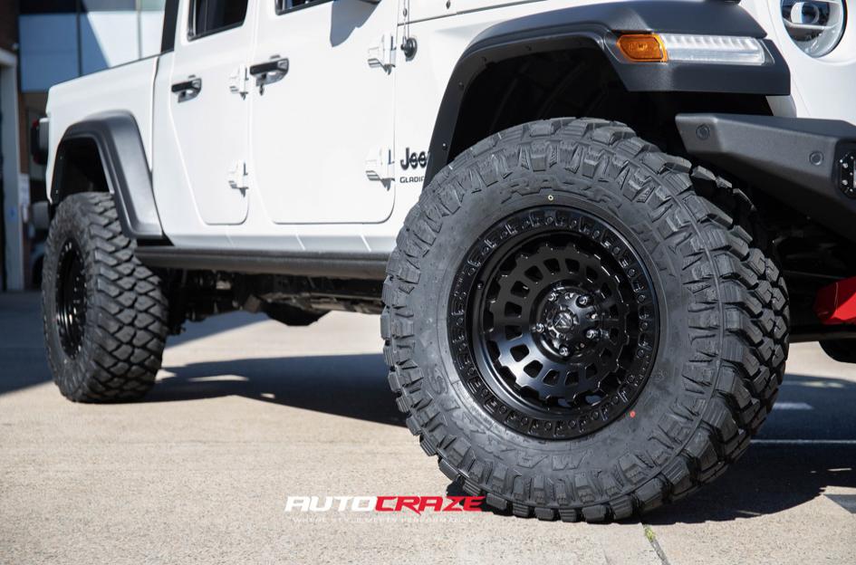 JEEP GLADIATOR ZEPHYR MATTE BLACK