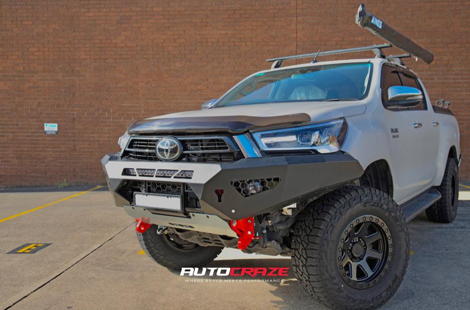 TOYOTA HILUX N80 4WD BAKER MATTE BLACK