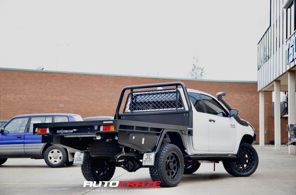 TOYOTA HILUX N80 4WD FMJ XD SATIN BLACK