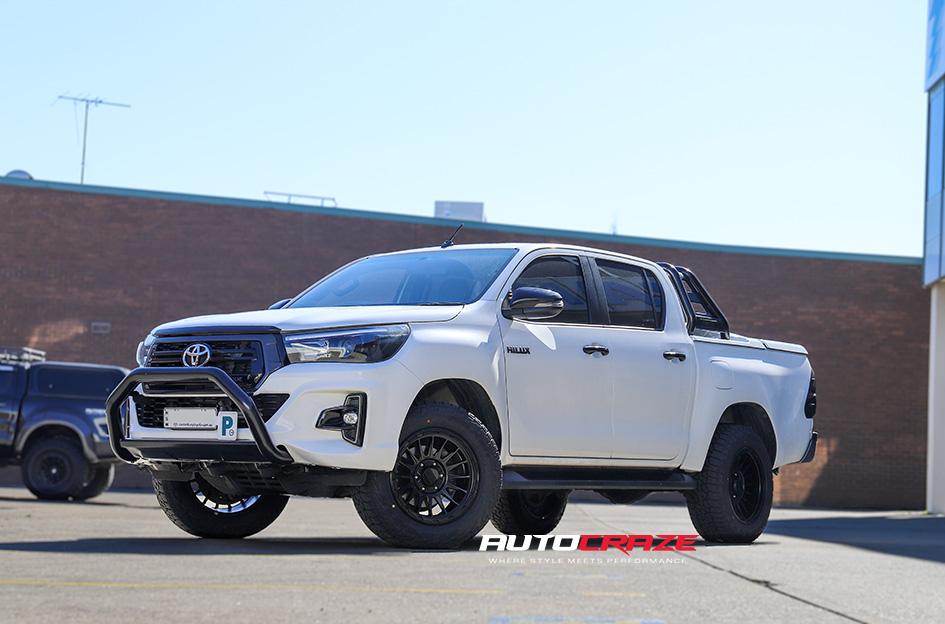 TOYOTA HILUX N80 4WD IMPACT SATIN BLACK