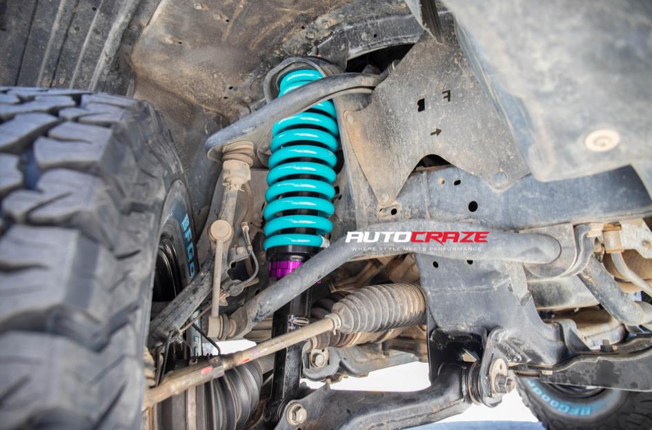 TOYOTA HILUX N80 4WD D LOCKER BLACK