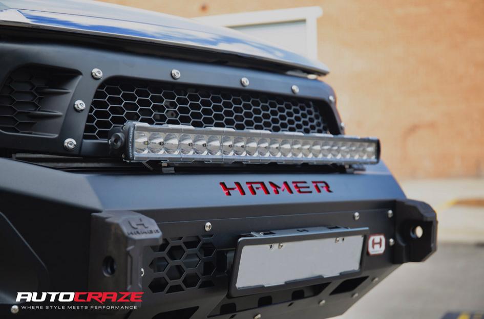 TOYOTA HILUX N80 4WD VICTIM MATTE BLACK