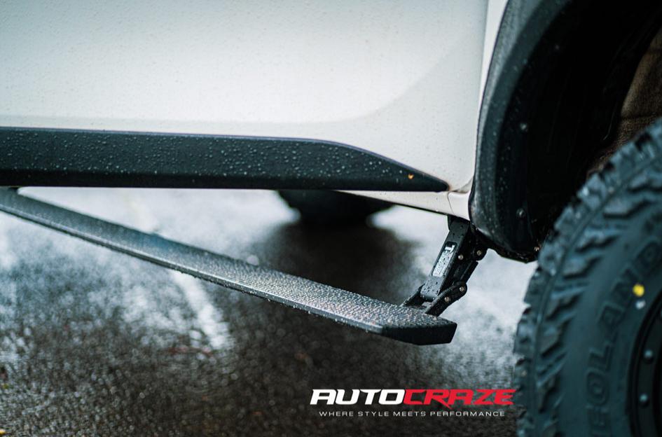 TOYOTA HILUX N80 4WD VICTIM MATTE BLACK