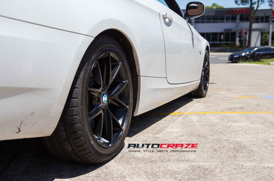BMW 3 SERIES MISANO MATTE BLACK