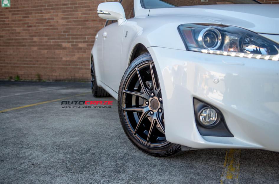 LEXUS-IS250-TARGA-BLACK---MACHINED-WITH-DOUBLE-DARK-TINT
