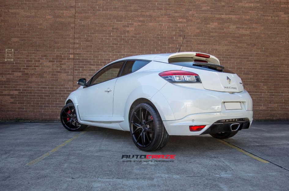 RENAULT MEGANE MISANO MATTE BLACK