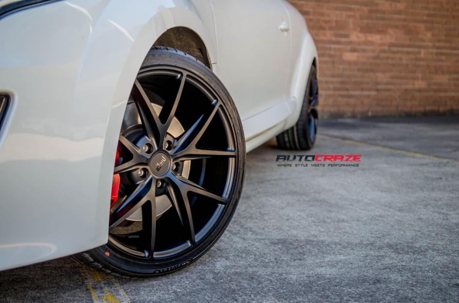 RENAULT MEGANE MISANO MATTE BLACK
