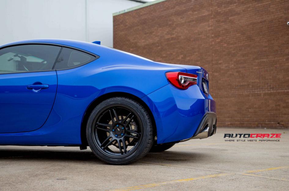 SUBARU BRZ SF01 SATIN BLACK