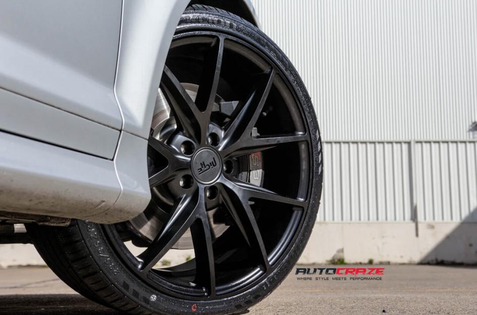 AUDI S3  2003 ONWARDS  MISANO MATTE BLACK