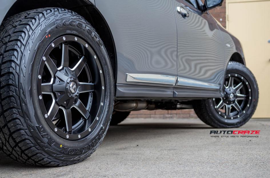 NISSAN PATHFINDER MAVERICK GLOSS BLACK MILLED ACCENTS