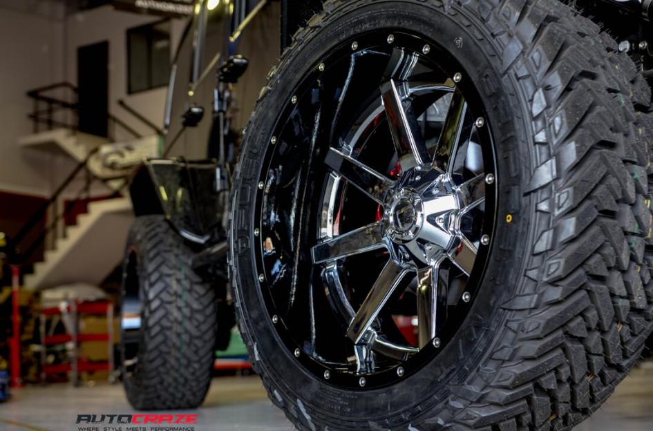 JEEP WRANGLER MAVERICK CHROME
