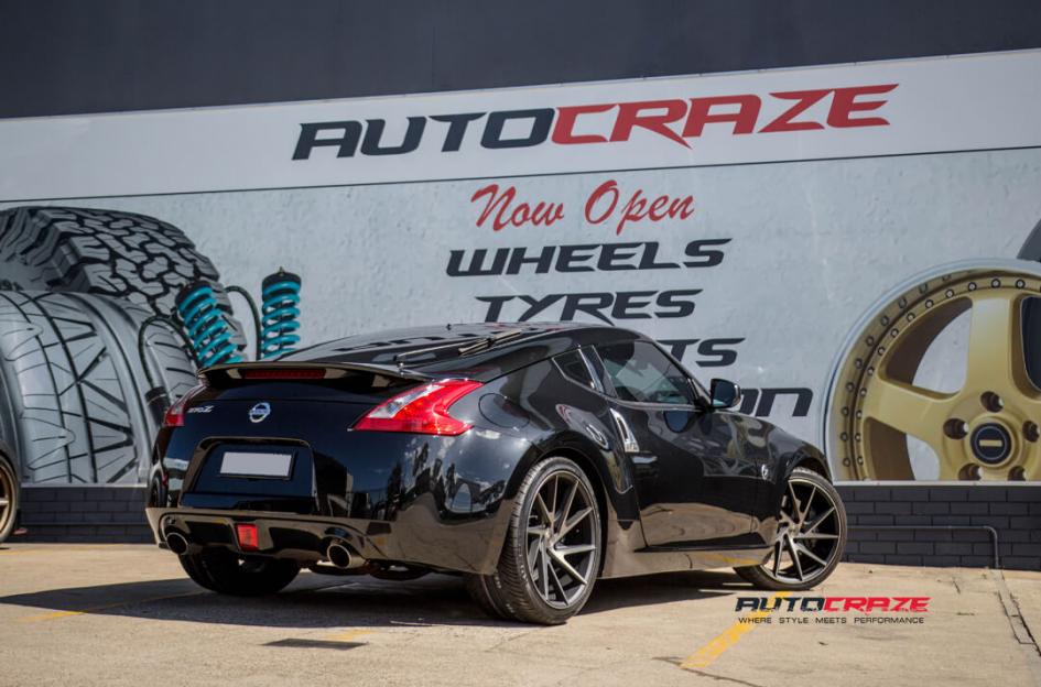NISSAN 370Z INVERT MATTE BLACK TINTED FACE