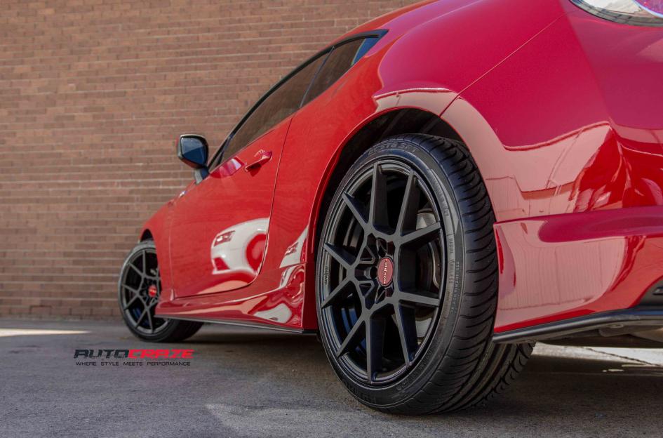 TOYOTA 86 KPS MATTE BLACK