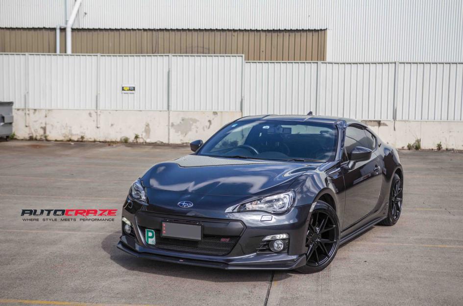 SUBARU BRZ MISANO MATTE BLACK