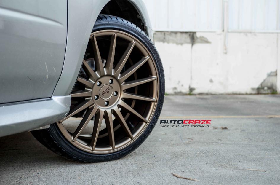 SUBARU IMPREZA FORM BRONZE