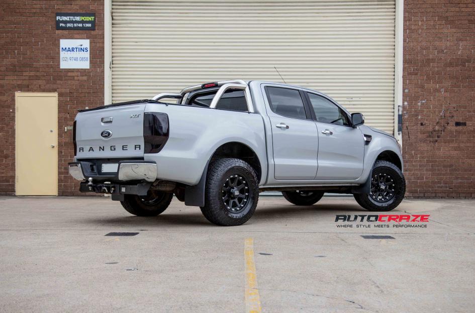 FORD RANGER ADDICT MATTE BLACK