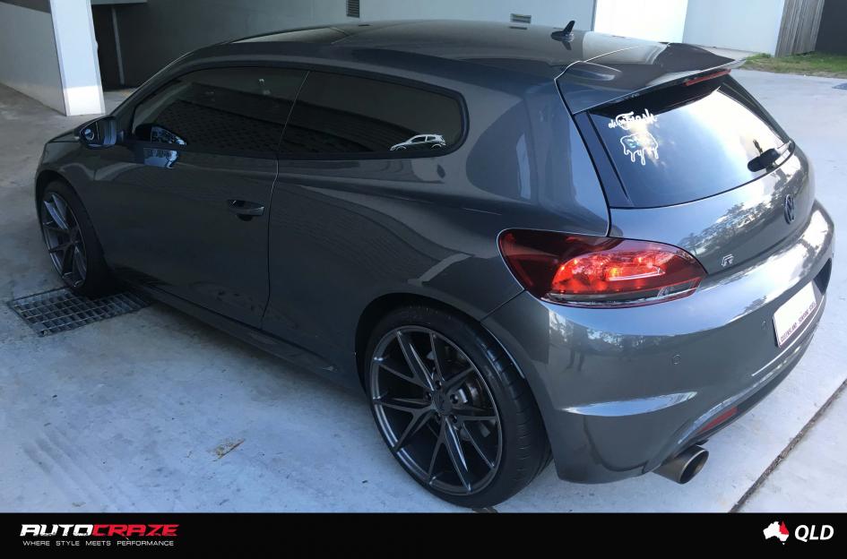 VOLKSWAGEN SCIROCCO MISANO MATTE GUN METAL