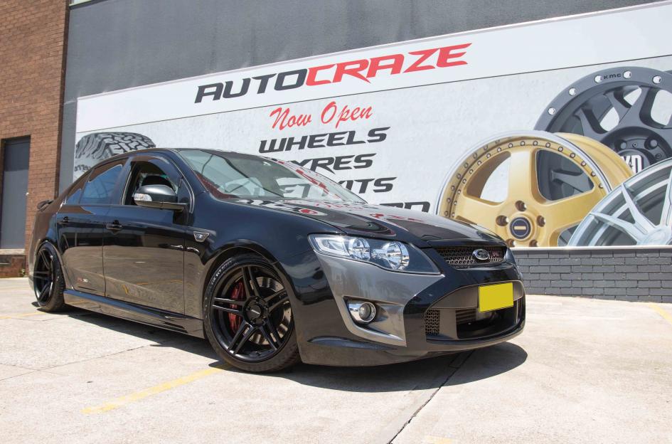 FORD FALCON CC03R MATTE BLACK