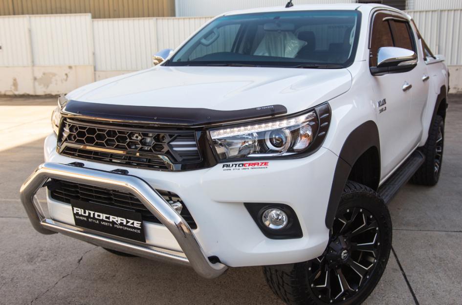 TOYOTA HILUX N80 4WD ASSAULT GLOSS BLACK MILLED ACCENTS