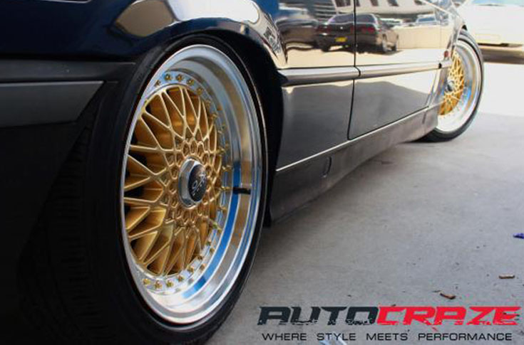 BMW E36 OX3001 GOLD MACHINE LIP