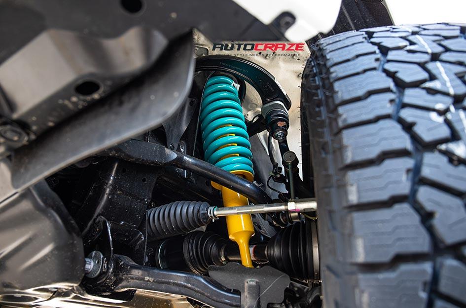 TOYOTA HILUX N80 4WD ARMORY MATTE BLACK