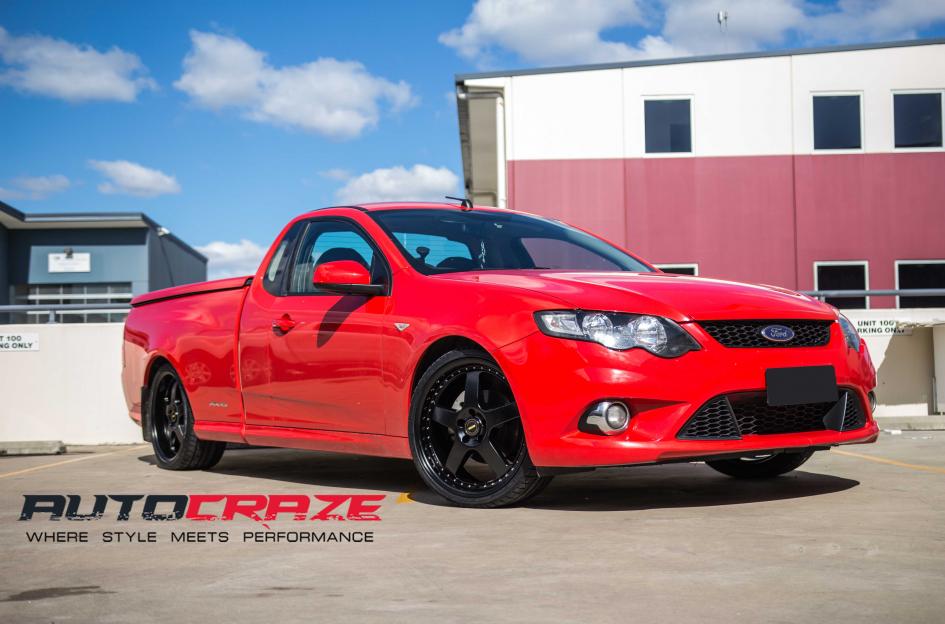 FORD FALCON FG FR SATIN BLACK
