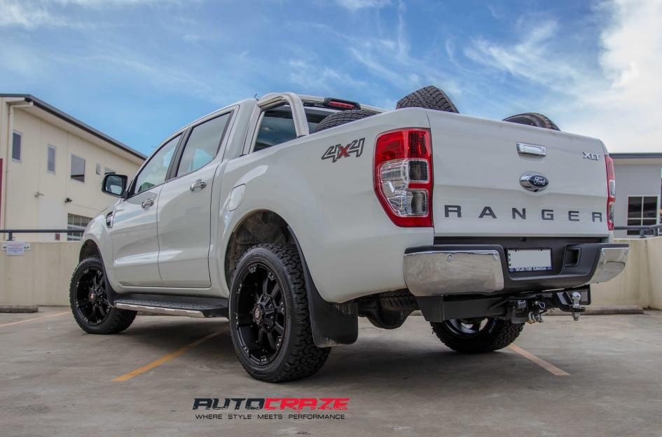 FORD RANGER MORAX FLAT BLACK